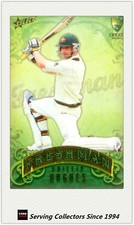 2009-10 Select Cricket Trading Cards Freshman F5 Phillip Hughes