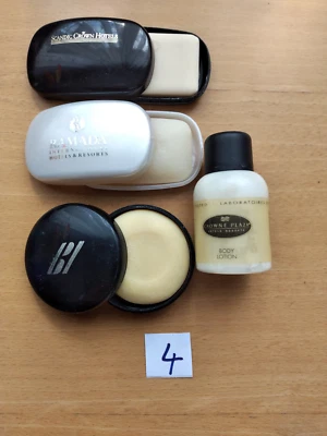 4x Hotelwerbung: Scandic Crown, Crowne Plaza, Ramada International, BI, Original - Bild 1 von 4