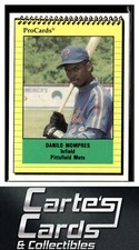 Danilo Mompres 1991 ProCards #3431  Pittsfield Mets