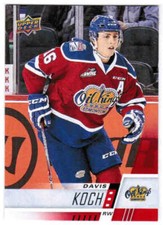 17/18 2017 UD UPPER DECK CHL HOCKEY RED PARALLEL CARDS (#1-100) U-Pick From List