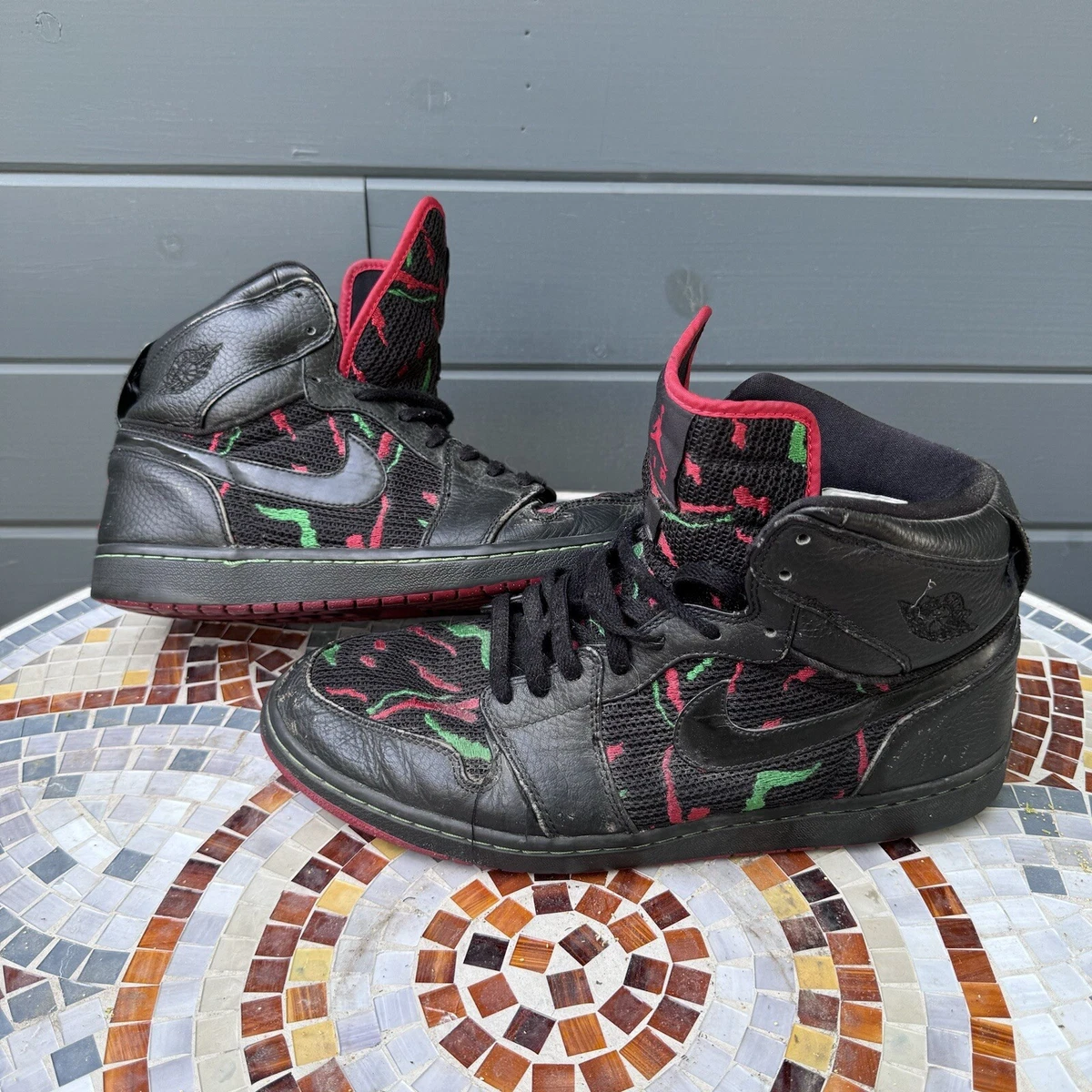 シューズ(男性用) Air Jordan 1 High Strap ATCQ 29cm Jordan 1 Strap High A Tribe Called Quest for Sale | Authenticity