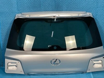 Puerta trasera de puerta levadiza eléctrica Lexus LX570 con vidrio y molduras 2008 2009 OEM Foto 1 de 4