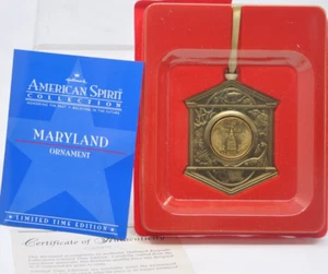 Hallmark American Spirit Collection MARYLAND Quarter NIB 2000 Quarter 50 States - Picture 1 of 3