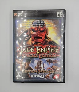 Jade Empire: Special Edition (PC, 2007) DVD-ROM Game w/Poster/Manual--VERY GOOD - Picture 1 of 5