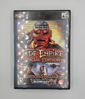 Jade Empire: Special Edition (PC, 2007) DVD-ROM Game w/Poster/Manual--VERY GOOD - Image 1 of 4