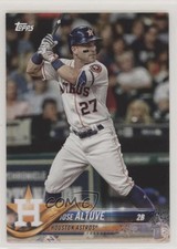 2018 Topps Team Sets American League Standouts Jose Altuve #AL-3