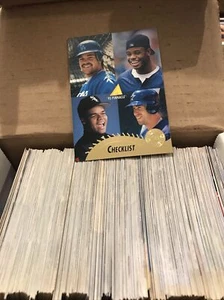 1995 Pinnacle Baseball (incomplete) - Picture 1 of 1