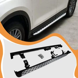 Running Board Side Step Bar Fits for Lexus RX RX350 RX450h F Sport 2016-2022 2PC - Picture 1 of 18