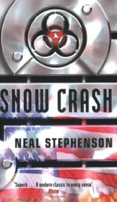 Snow Crash by Stephenson, Neal Paperback Book The Fast Free Shipping Foto 1 de 2