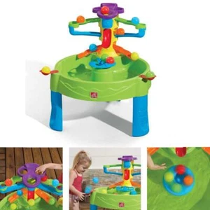 Step2 Kinder Wassertisch Busy Ball Spieltisch Sandkasten Murmel Wasserspielzeug - Bild 1 von 1