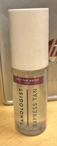NEW - Tanologist Express Tan Self Tan Water - Light -  100 ml 3.38 FL OZ - Picture 1 of 2