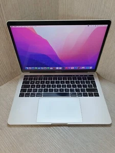 A1706 2016 Apple MacBook Pro 13.3" i7 8GB 500GB SSD Grey Monterey Grade C ED0511 - Picture 1 of 16