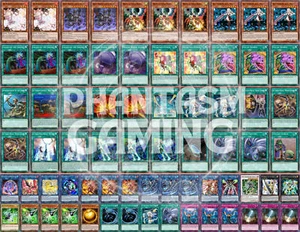 Sky Striker Deck Infinite Impermanence Shizuku Yugioh - Picture 1 of 1