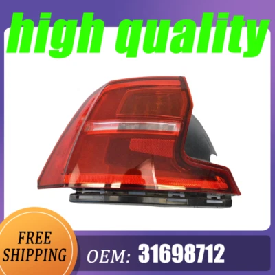 1*NEW For Volvo S90 2019-2024 Left Side LED Rear Tail Light Lamp Red 31698712  - Image 1 of 4