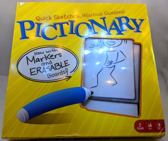 Pictionary Air (edição em português), Jogos familiares