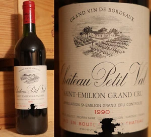 1990er Chateau Petit Val - Saint Emilion Grand Cru - TOP JAHRGANG !!!!!! - Bild 1 von 6