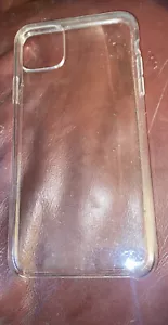 Custodia trasparente Apple per iPhone 11 Pro Max (6,5 pollici) - trasparente - Foto 1 di 3