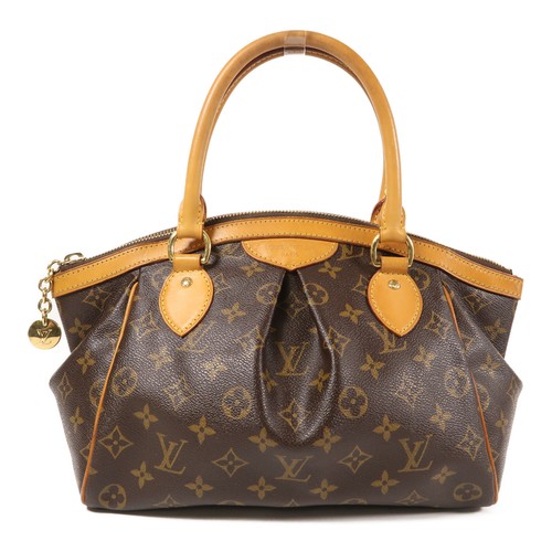 LOUIS VUITTON（LV） Borsa a tracolla Louis Vuitton LV GHW Tivoli PM M40143 Monogram Marrone
