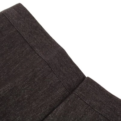 Belvest NWT Flat Front Dress Pants Size 44 ~30 US Solid Brown 100% Wool - Image 1 of 4