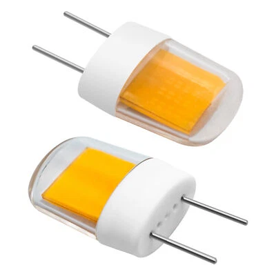 10pcs G8 G8.5 led Bulb 110V 3W 1511 COB 320LM Ceramics Lamp White/Warm White - Image 1 of 2