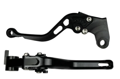 Palancas cortas de embrague freno moto para HONDA CBR929RR 2000-2001 NEGRO Foto 1 de 4
