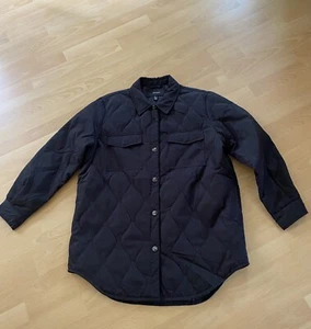 Steppjacke; Shirt-Jacket "Vero Moda" Gr. XL schwarz - Bild 1 von 4