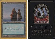 Island (5th Edition Bridge) - Paul McCabe - 1997 ~ Near Mint World Championship