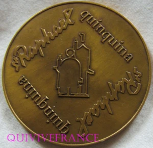 MED6336 - MEDAILLE QUINQUINA SAINT RAPHAEL - Picture 1 of 2