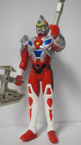 Superhuman Samurai Syber Squad Gridman Deluxe Servo 1994 Playmates Toys Cover