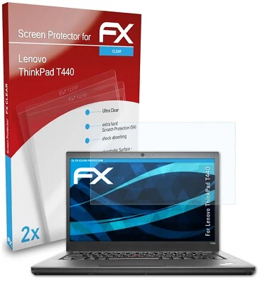 atFoliX 2x Pellicola Protettiva per Lenovo ThinkPad T440 chiaro - Immagine 1 di 4