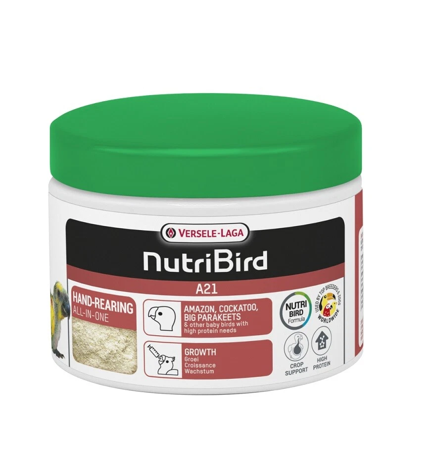 800 g VERSELE-LAGA NutriBird A21 Handaufzuchtsfutter für alle Jungvögel