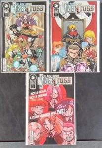 Silver Cross #1-3 Antarctic Press 1997 Complete Set! VF-NM 8.0-9.0 or Better! - Picture 1 of 1