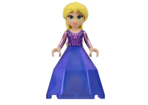Lego Rapunzel 43214 Mini Puppe hellrosa Blumen Disney Prinzessin Minifigur - Bild 1 von 2