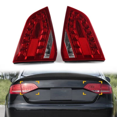 Rear Tail Signal Light Inner Brake Stop Light For Audi A4 S4 B8 Sedan 2008-2012 - Image 1 of 4