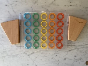 Lovevery Drop and Match Dot Catcher NO DOTS Helper Play Kit - Picture 1 of 2