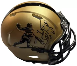 USC Trojans Mike Garrett Signed Heisman Mini Helmet Beckett Certified - Picture 1 of 1