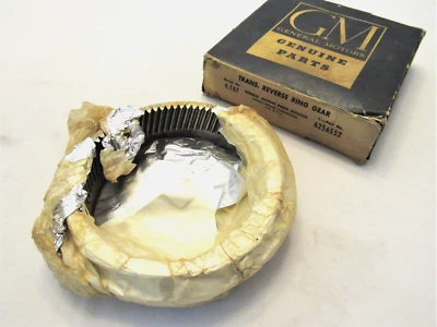 Nuevo de Lote Antiguo Chevy Pontiac Corvair Tempest PG Trans Anillo Inverso Engranaje GM 6256552 Foto 1 de 4