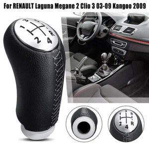 Manopola cambio 5 velocità per Renault Laguna Megane II Clio III Scenic II Kangoo - Foto 1 di 7