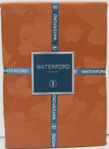 Waterford Damast Tischdecke Ahornholz Blätter Rost 70" x 104" - NEU - Bild 1 von 2