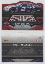 2016 Certified Famed Rides Mirror Red /75 Rusty Wallace #FR4 HOF
