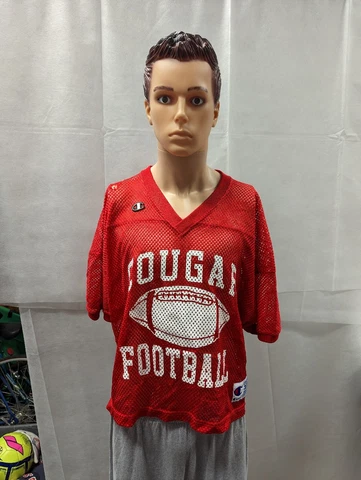 Vintage Quince Orchard Cougars Football Champion Practice Jersey XXL/XXXL Cover
