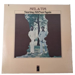 Mel & Tim Starting All Over Again Vinyl LP 1972 US Album Stax STS-3007 Record - Picture 1 of 4