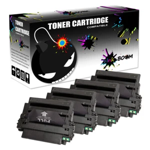 4 kasety z czarnym tonerem zastępują drukarkę HP Q6511X 11X LaserJet 2420n 2420 - Zdjęcie 1 z 1