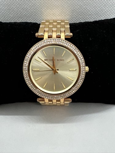 Michael Kors Darci MK3191 Orologio Analogico Da Donna Oro Acciaio Inox JNA421