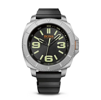 Reloj Boss Orange Hombre 1513107 Sao Paulo Pantalla Analógica Negro F1254 Foto 1 de 2