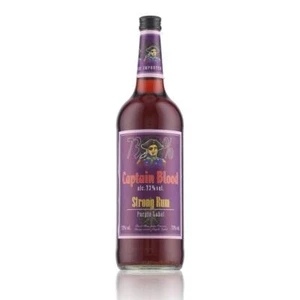 Captain Blood Strong Rum Purple Label 1l - Bild 1 von 1