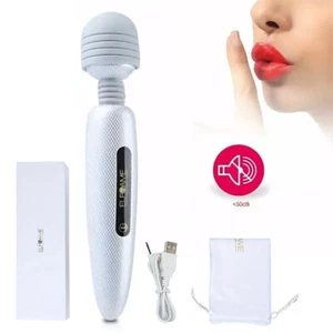 Multi-Speed Bullet Vibrator Wand Neck Leg Full Body Personal Massage For Women - Picture 1 of 10