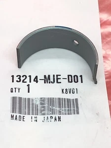 CB650F New Genuine Honda Con Rod Bearing A Shell BLUE 13214-MJE-D01 - Picture 1 of 12