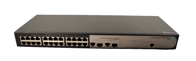 HP Officeconnect 1910 24 Port Gigabit Switch JG538A - Image 1 of 4