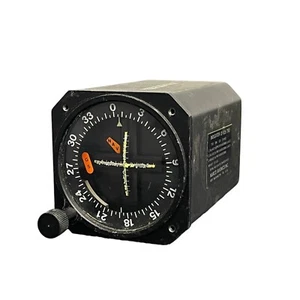 NARCO INDICATOR ID-825 WITH GLIDESLOPE AS REMOVED - NOT TESTED - Picture 1 of 5